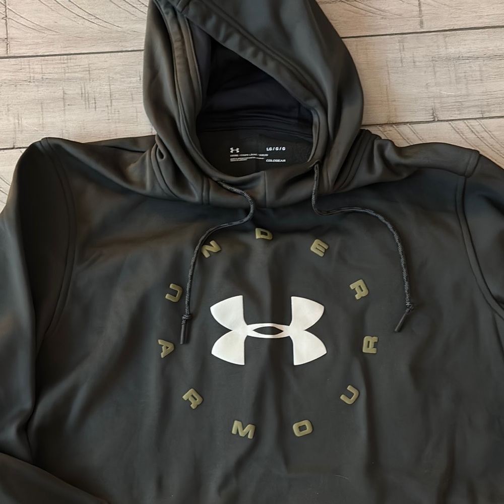 Under Armour Dark Gray Hoodie